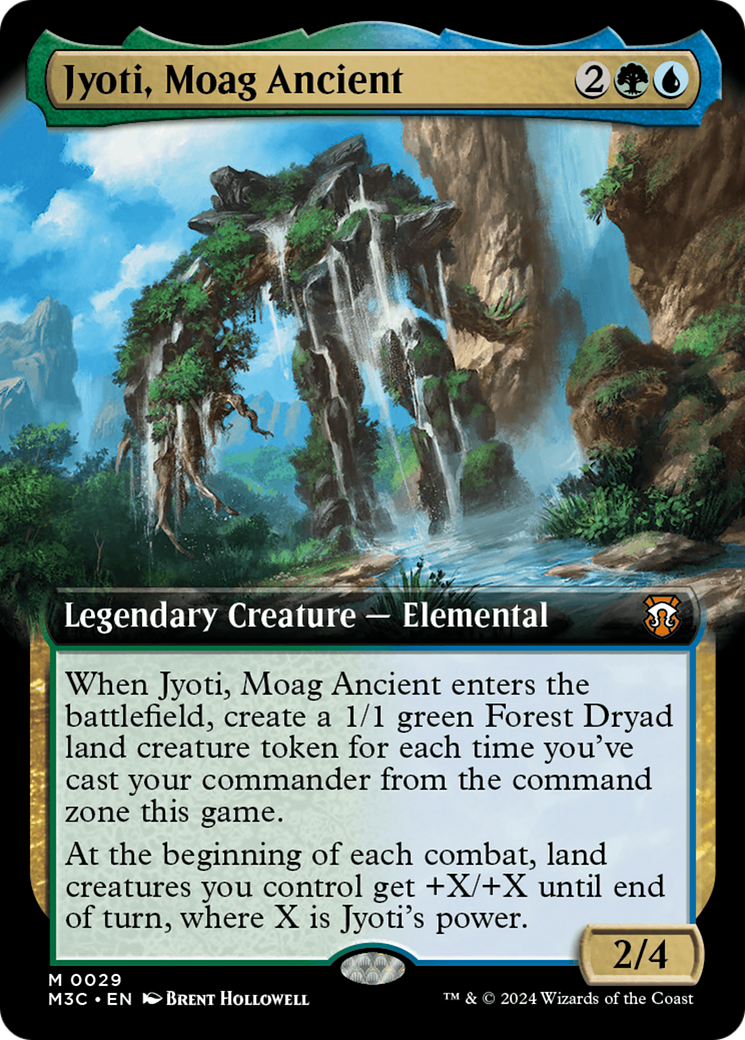 Jyoti, Moag Ancient (V.3)⁣ - Commander: Modern Horizons 3: Extras⁣ (Mythic)⁣ [29]