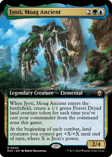 Jyoti, Moag Ancient (V.3)⁣ - Commander: Modern Horizons 3: Extras⁣ (Mythic)⁣ [29]