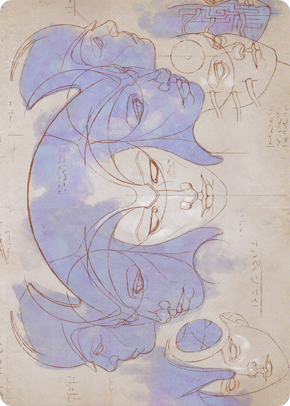 Helm of the Host // Helm of the Host (ABRO-061) - The Brothers' War Art Series (Borderless)