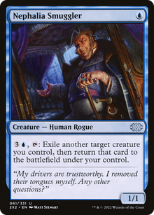 Nephalia Smuggler⁣ - Double Masters 2022⁣ (Uncommon)⁣ [61]