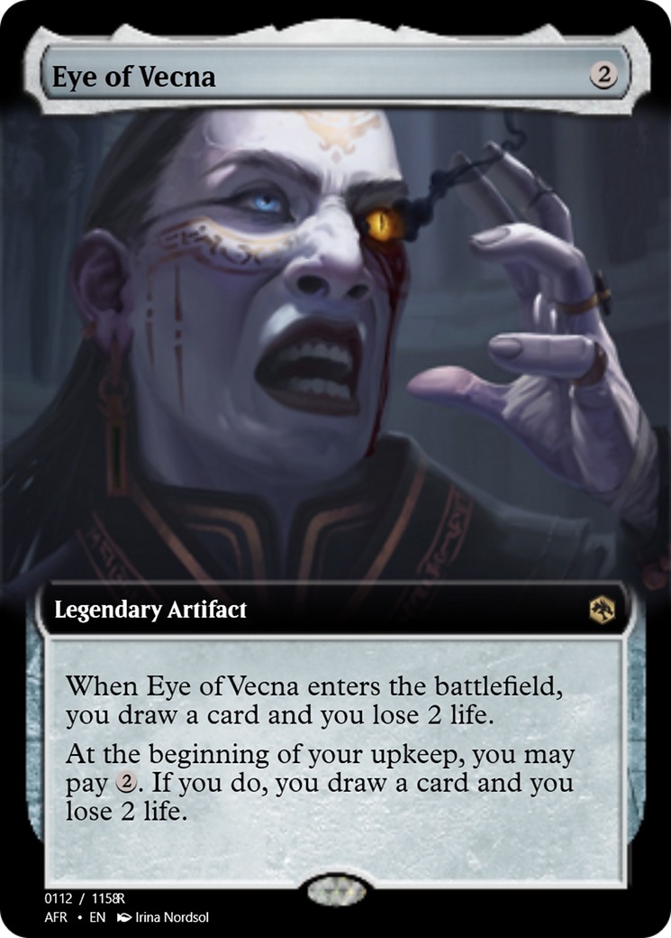 Eye of Vecna (PRM-92840) - Magic Online Promos Foil