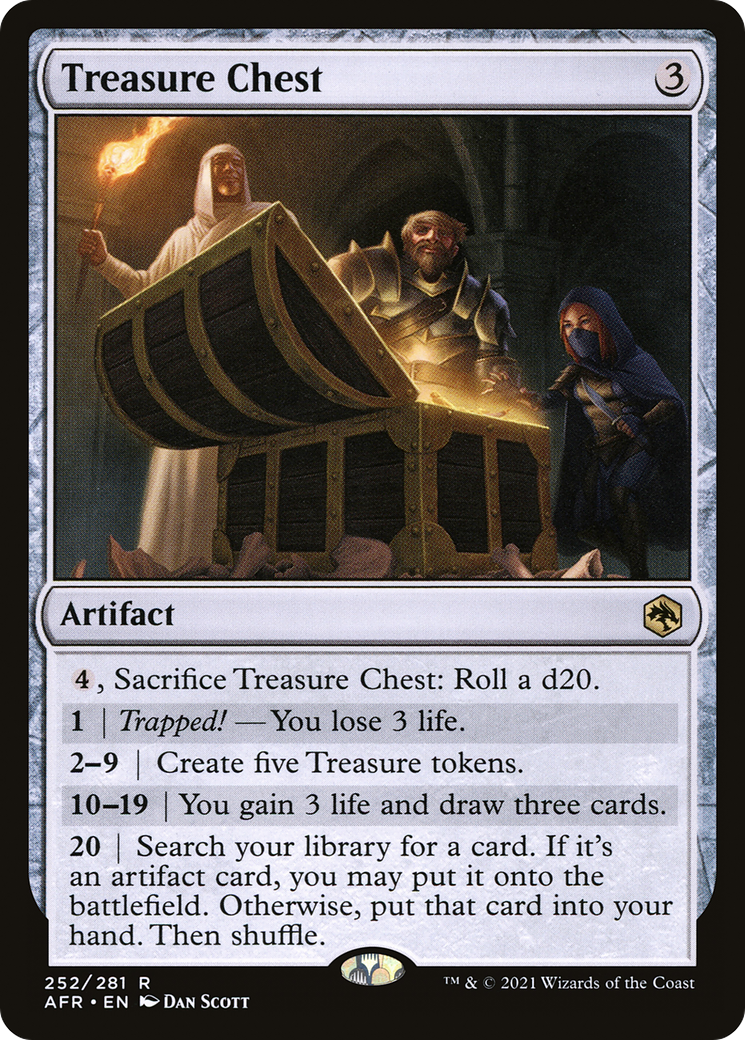 Treasure Chest (AFR-252) - Adventures in the Forgotten Realms