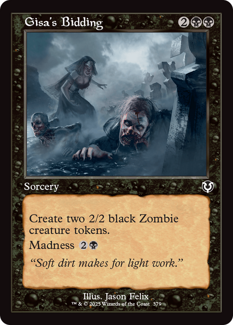 Gisa's Bidding (INR-379) - Innistrad Remastered
