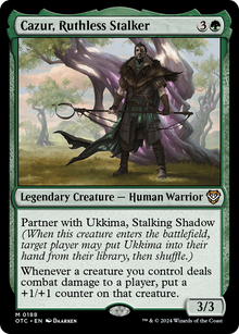 Cazur, Ruthless Stalker⁣ - Commander: Outlaws of Thunder Junction⁣ (Mythic)⁣ [188]