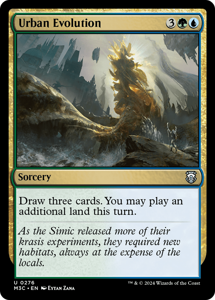 Urban Evolution⁣ - Commander: Modern Horizons 3⁣ (Uncommon)⁣ [276]