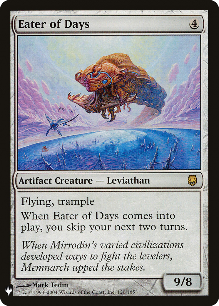 Eater of Days (LIST-DST-120) - The List
