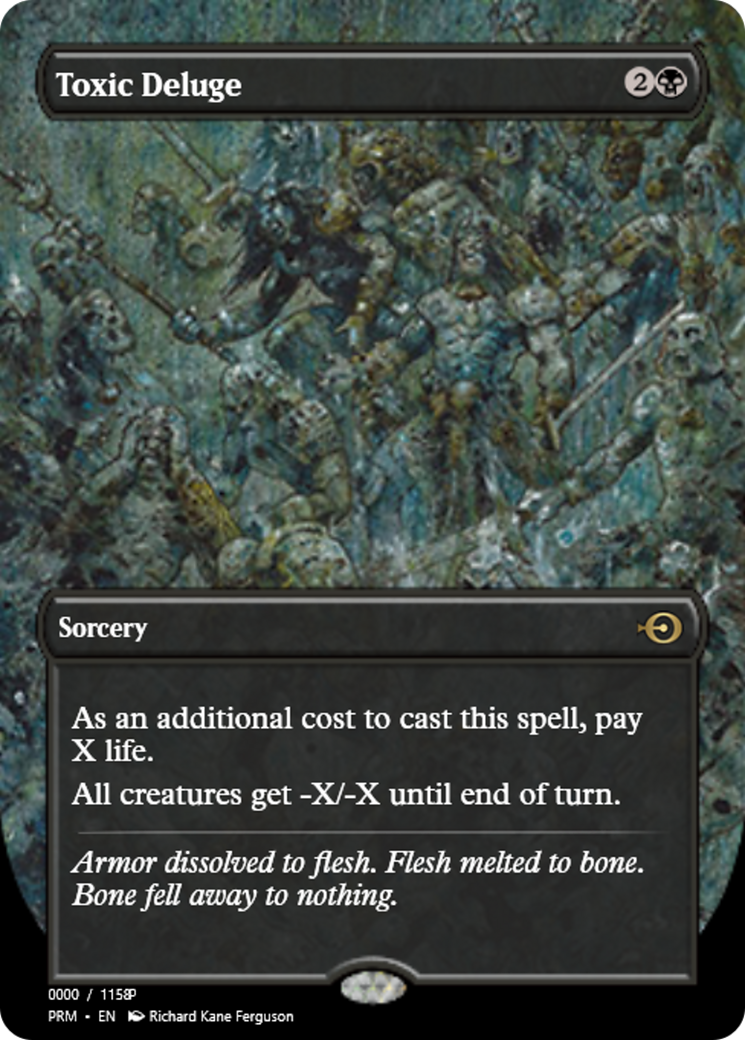 Toxic Deluge (PRM-82832) - Magic Online Promos