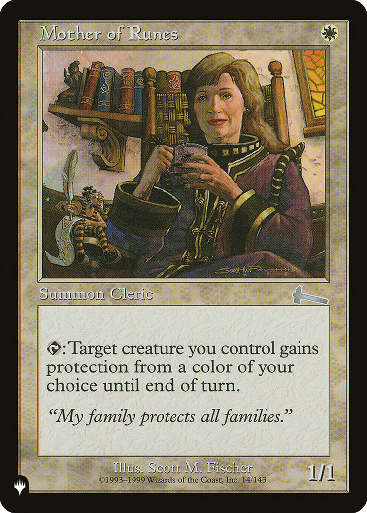 Mother of Runes (LIST-14/143) - The List