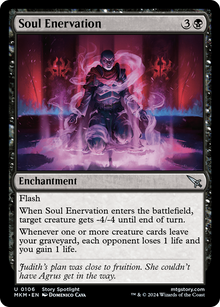 Soul Enervation (MKM-106) - Murders at Karlov Manor