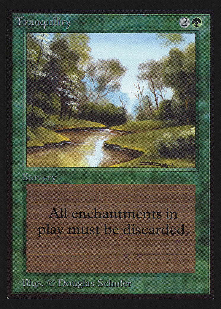Tranquility (IE) (IED-221) - Intl. Collectors' Edition
