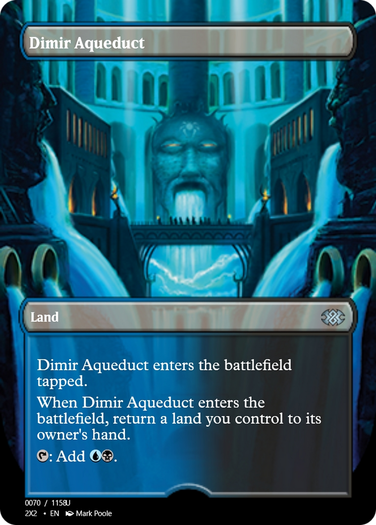 Dimir Aqueduct (PRM-102353) - Magic Online Promos Foil