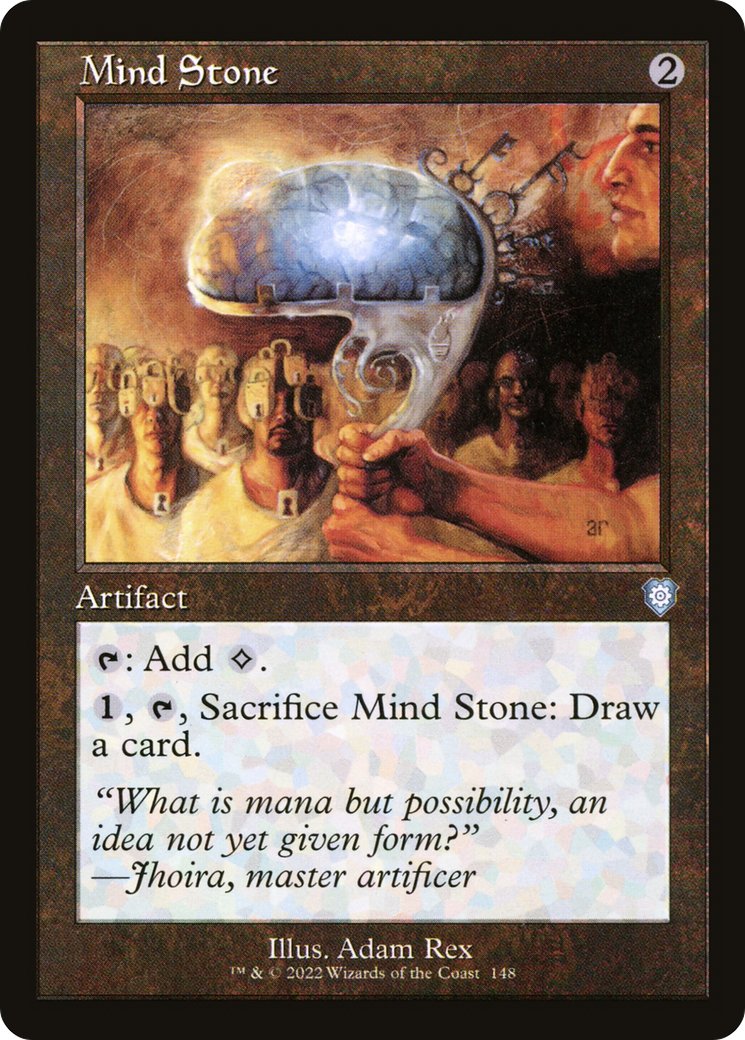 Mind Stone⁣ - Commander: The Brothers' War⁣ (Uncommon)⁣ [148]