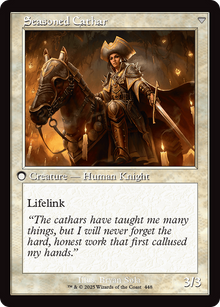 Ambitious Farmhand // Seasoned Cathar (INR-448) - Innistrad Remastered Foil