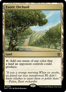 Exotic Orchard⁣ - Commander: Murders at Karlov Manor⁣ (Rare)⁣ [260]