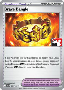 Brave Bangle 080/086  - Holofoil Prize Pack Series Cards - Uncommon