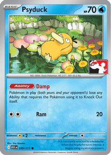 Psyduck 039/217  Prize Pack Series Cards - Common