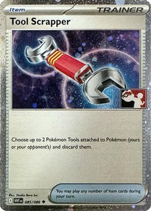 Tool Scrapper 085/086  - Holofoil Prize Pack Series Cards - Uncommon