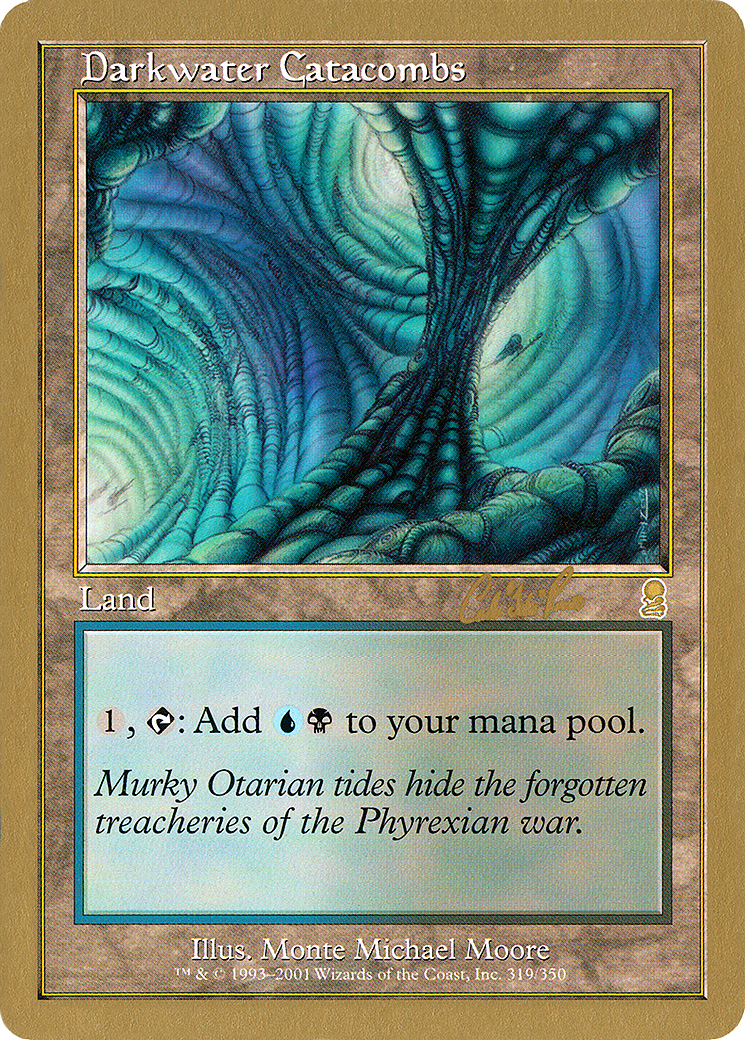 Darkwater Catacombs - 2002 Carlos Romao (ODY) (WCD-CR319) - World Championship Decks 2002