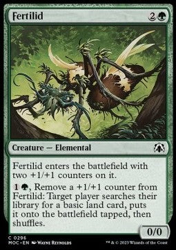 Fertilid⁣ - Commander: March of the Machine⁣ (Common)⁣ [296]