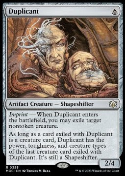 Duplicant⁣ - Commander: March of the Machine⁣ (Rare)⁣ [355]