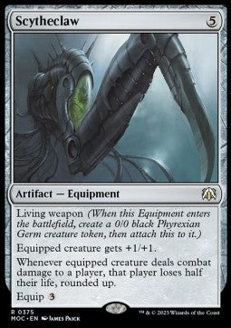 Scytheclaw⁣ - Commander: March of the Machine⁣ (Rare)⁣ [375]