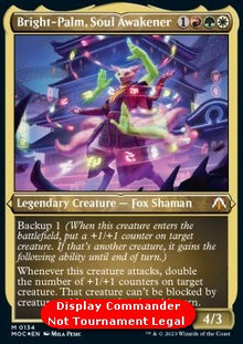 Bright-Palm, Soul Awakener (V.2)⁣ - Commander: March of the Machine: Extras⁣ (Mythic)⁣ [134]