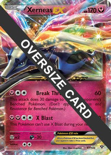 Xerneas EX 097  - Holofoil Jumbo Cards - Ultra Rare