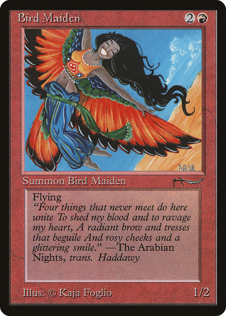 Bird Maiden (Light) (ARN-) - Arabian Nights
