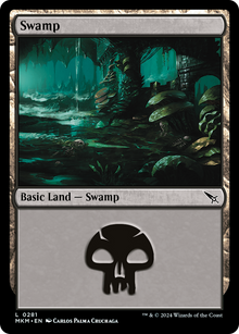 Swamp (0281) (MKM-281) - Murders at Karlov Manor Foil