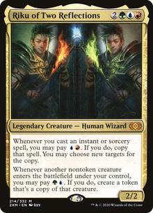 Riku of Two Reflections (2XM-214) - Double Masters Foil