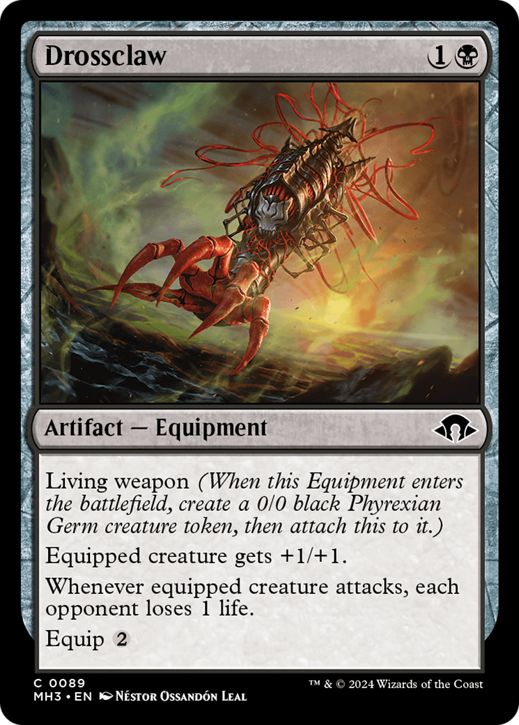 Drossclaw⁣ - Modern Horizons 3⁣ (Common)⁣ [89]