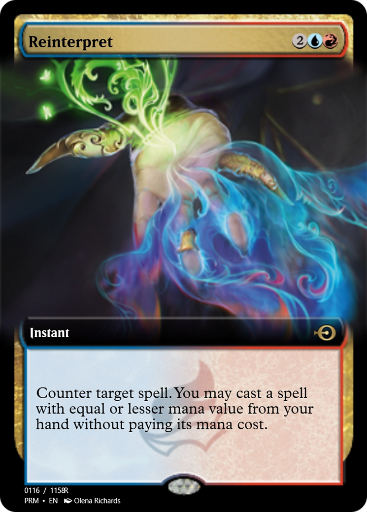 Reinterpret (PRM-90204) - Magic Online Promos