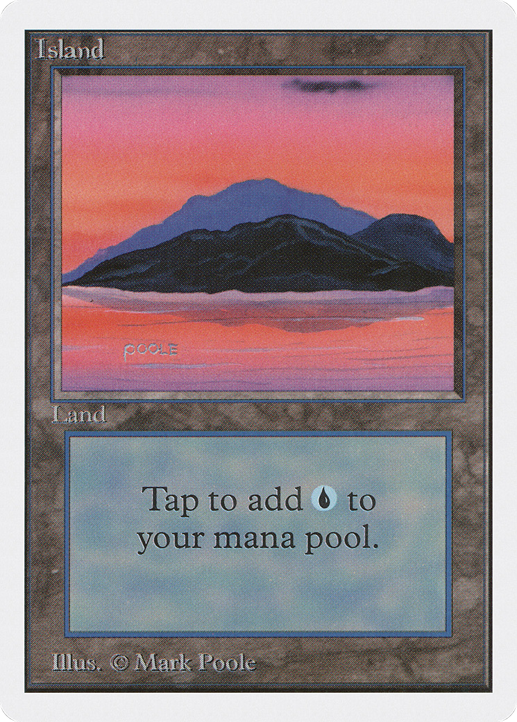 Island (C) (2ED-293) - Unlimited Edition