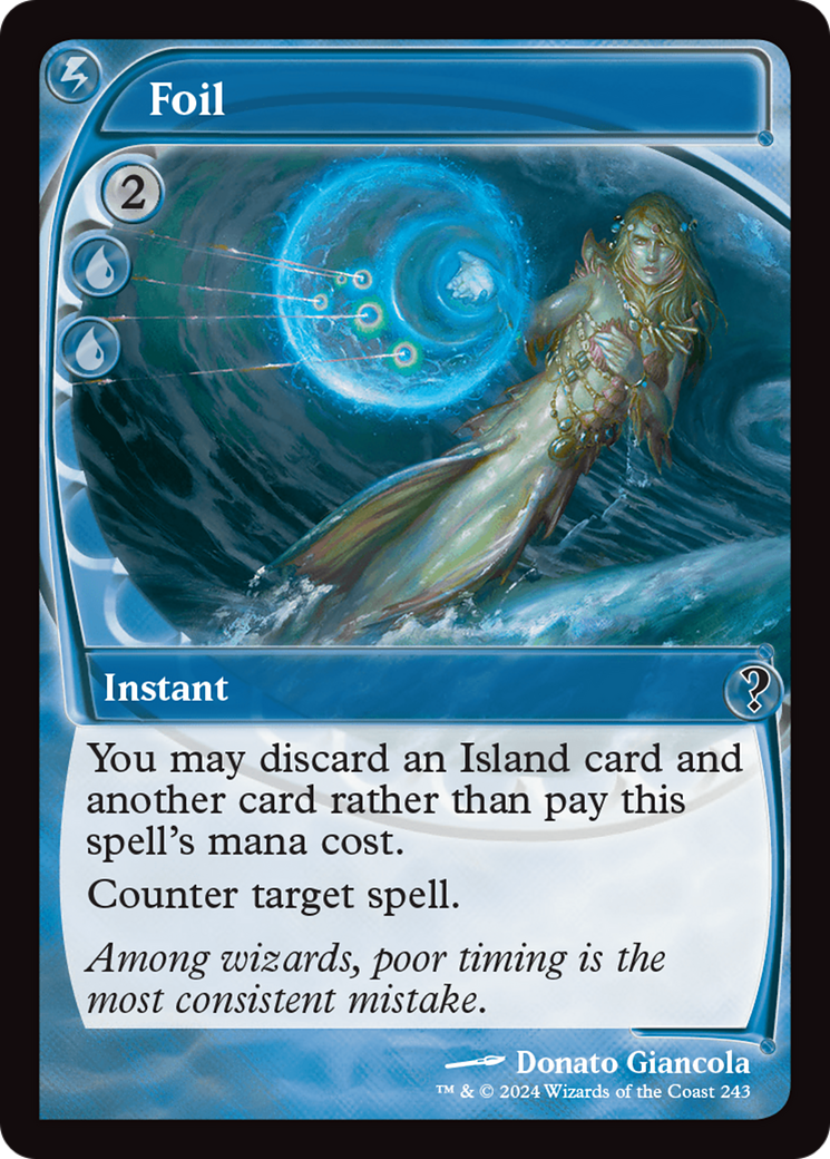 Foil (MB2-243) - Mystery Booster 2 Foil