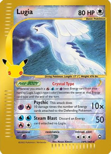Lugia 149/147  - Holofoil ME 30th Celebration Classic Collection - Classic Collection
