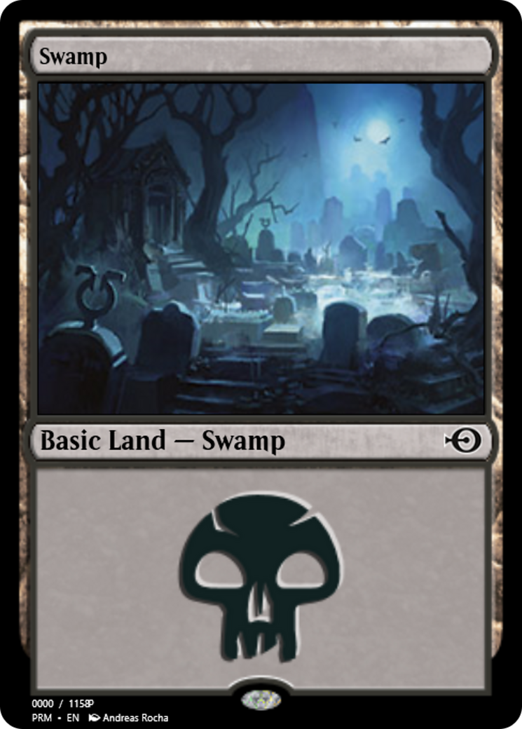 Swamp (PRM-81892) - Magic Online Promos