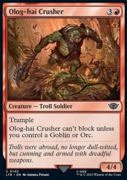 Olog-hai Crusher⁣ - The Lord of the Rings: Tales of Middle-earth⁣ (Common)⁣ [140]