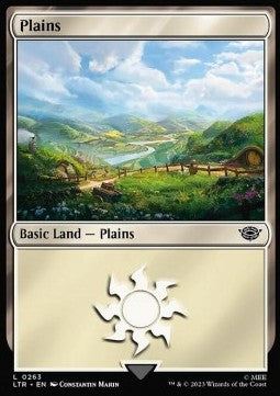 Plains (V.2)⁣ - The Lord of the Rings: Tales of Middle-earth⁣ (Land)⁣ [263]