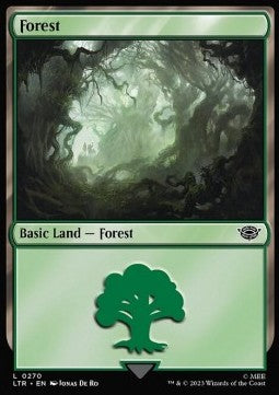 Forest (V.1)⁣ - The Lord of the Rings: Tales of Middle-earth⁣ (Land)⁣ [270]
