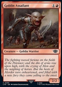 Goblin Assailant⁣ - The Lord of the Rings: Tales of Middle-earth: Extras⁣ (Common)⁣ [295]