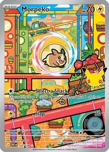 Morpeko 135/128  - Holofoil ME 30th Celebration - Illustration Rare