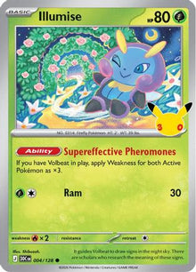 Illumise 004  - Holofoil ME 30th Celebration - Common