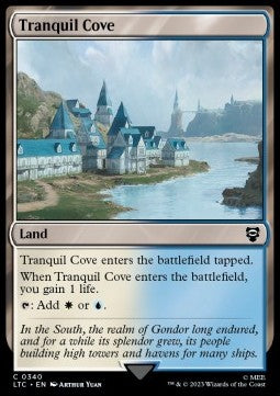 Tranquil Cove⁣ - Commander: The Lord of the Rings: Tales of Middle-earth⁣ (Common)⁣ [340]