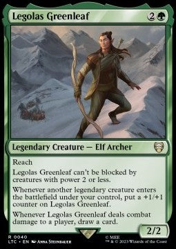 Legolas Greenleaf⁣ - Commander: The Lord of the Rings: Tales of Middle-earth⁣ (Rare)⁣ [40]