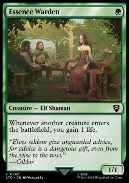 Essence Warden⁣ - Commander: The Lord of the Rings: Tales of Middle-earth⁣ (Common)⁣ [242]