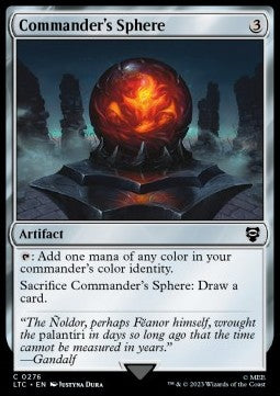 Commander's Sphere⁣ - Commander: The Lord of the Rings: Tales of Middle-earth⁣ (Common)⁣ [276]