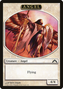 Angel Token (GTC-001) - Gatecrash Tokens