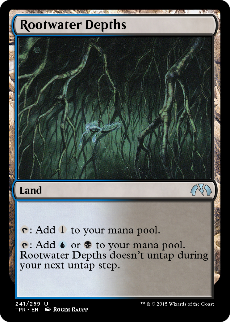 Rootwater Depths (TPR-241) - Tempest Remastered