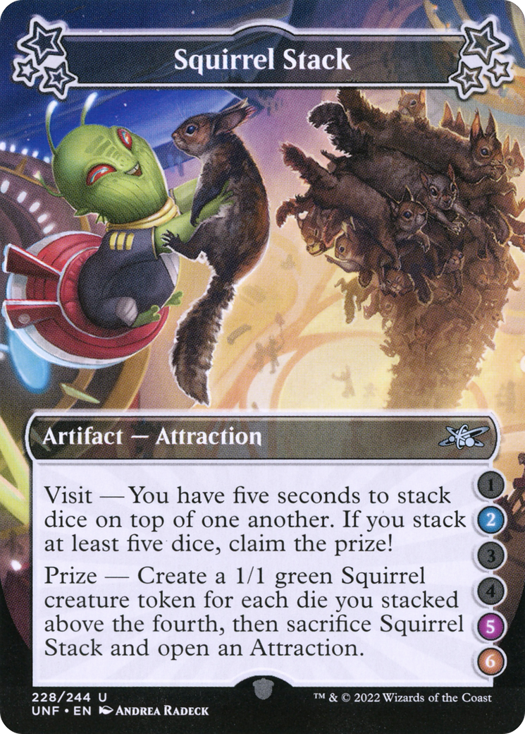 Squirrel Stack (2-5-6) (UNF-228C) - Unfinity Foil
