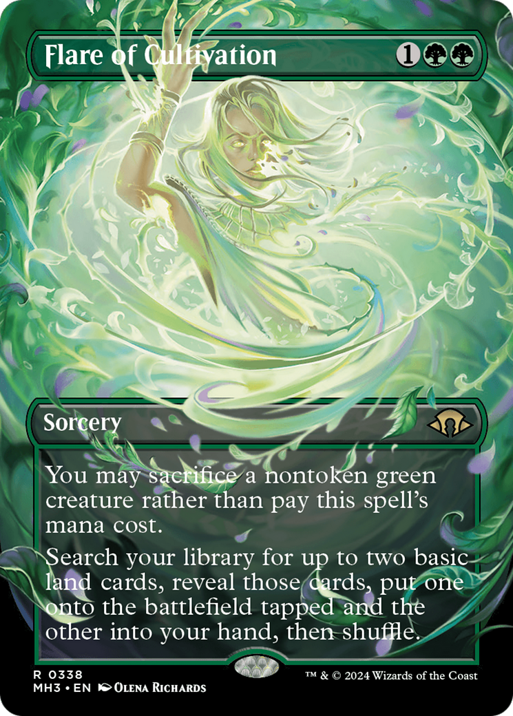 Flare of Cultivation (V.1)⁣ - Modern Horizons 3: Extras⁣ (Rare)⁣ [338]